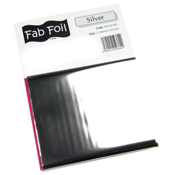 Folia do transferu Fabulous Foil - Wow! - Bright Silver - jasne srebro