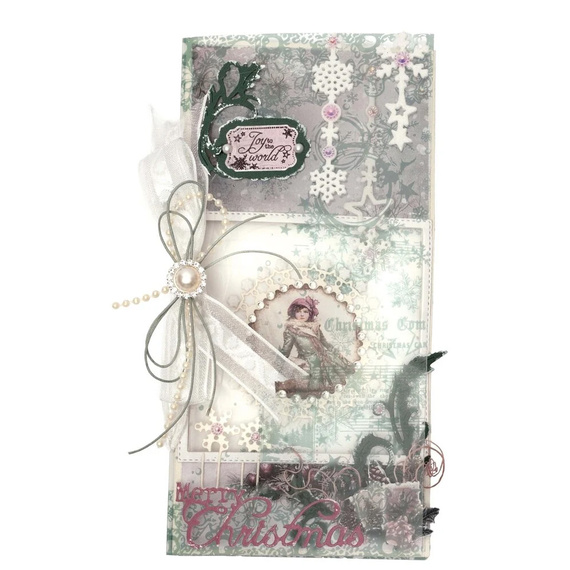 Wykrojnik do papieru - StudioLight - Winter curtain