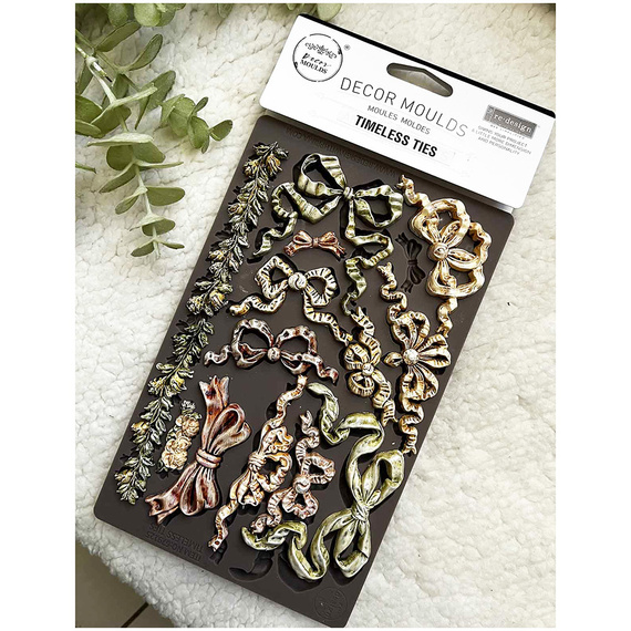 Foremka silikonowa - Prima - Timeless Ties kokardki