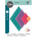 Wykrojnik Sizzix Framelits - Katy Deco Diamonds romby