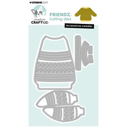 Wykrojnik do papieru - StudioLight - Sweater swetr