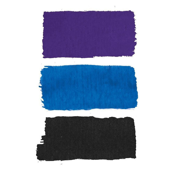 Markery na bazie wody Tonic Nuvo Aqua Flow Pens - Winter Skies