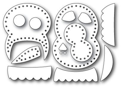 Wykrojnik - Memory Box - Plush Wise Owl - sowa