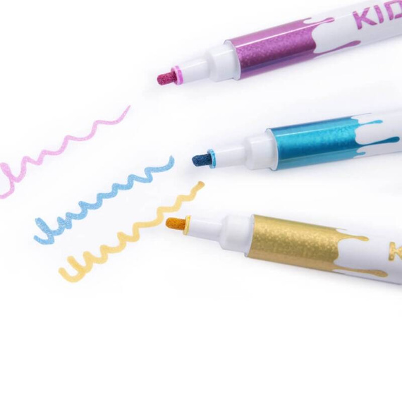 Markery brokatowe - Kidea