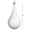 Bombka plastikowa kropla 110mm