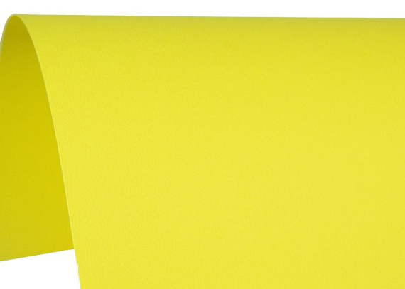 Papier A4 Sirio Color 210g Limone - 25ark