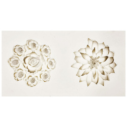 Foremka silikonowa - Pentart - 2 dalie