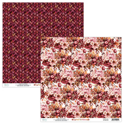 Papier do scrapbookingu 30x30 - Mintay - Rust & Rose 05