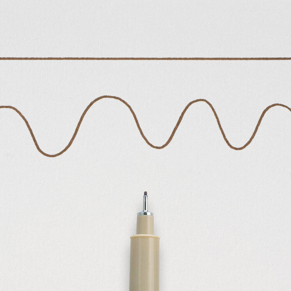 Cienkopis Pigma Micron 05 - Sepia 0,45mm - Sakura