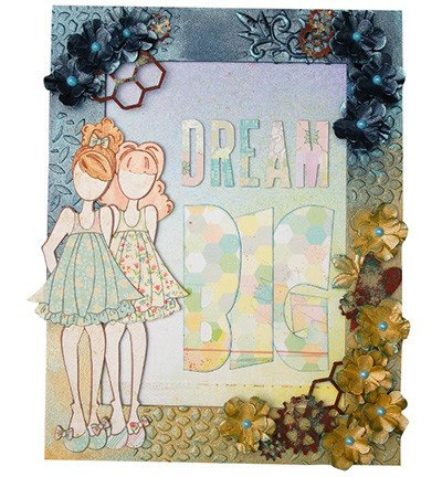 Perlen Pen - Viva Decor - Pastel blue 601 błękitne perełki w płynie