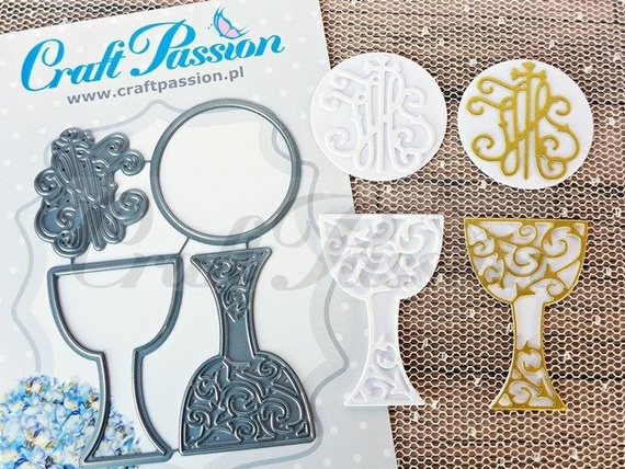 Wykrojnik - Craft Passion - Kielich i hostia #3