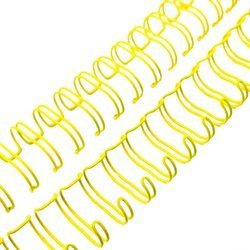 Grzbiet do bindowania 3/4" żółty