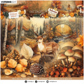 Zestaw papierów do scrapbookingu 20x20 - StudioLight - Autumn in the Woods