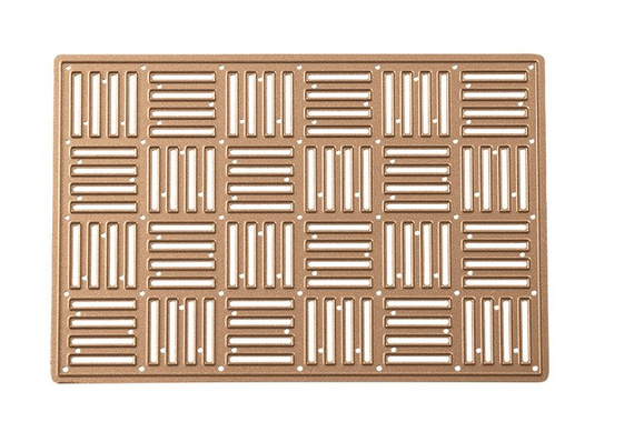 Wykrojnik - Spellbinders - Two Way Street ramka w kratkę