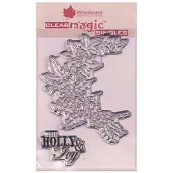 Stempel - Woodware - The Holly and the Ivy