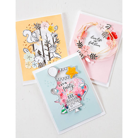 Stempel - Pinkfresh Studio - Say it with florals