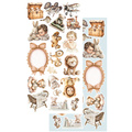 Zestaw papierów do scrapbookingu 15x30 - Alchemy of Art - The Baby Boy