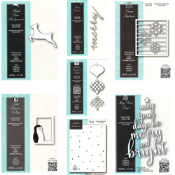 Promocyjny Zestaw wykrojników świątecznych 3 - Memory Box