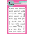 Stempel do plannera - Pink & Main - Life Tasks