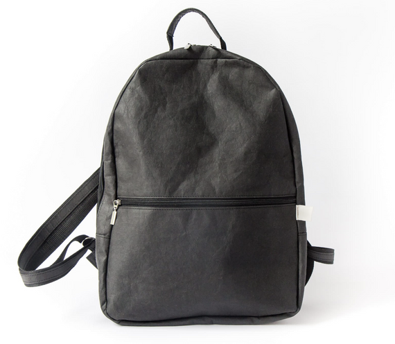 WASHPAPA papier do szycia - Aged Czarny - arkusz ok.48x48cm