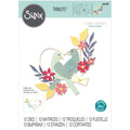 Wykrojnik Sizzix Thinlits - Sweet Birds by Lisa Jones ptaki serce