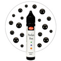 Perlen Pen - Viva Decor - Black 800 czarne perełki w płynie