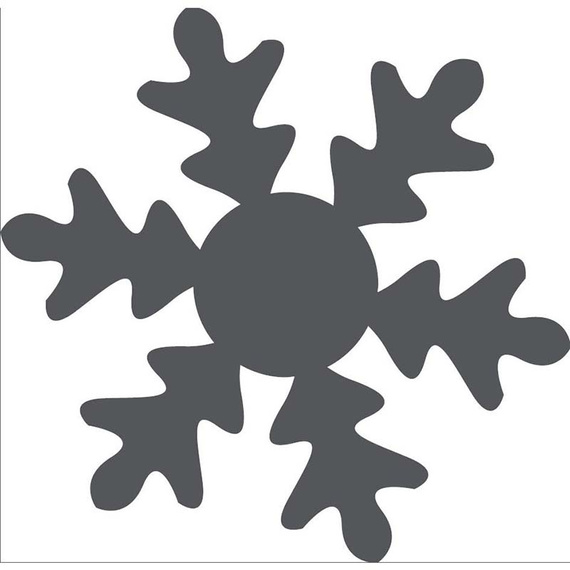 Dziurkacz ozdobny 1,8cm śnieżynka