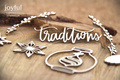 Tekturka - Joyful - Traditions Set - Scrapiniec
