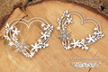 Tekturka - Cherish Christmas - 2 serca Scrapiniec