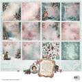 Zestaw papierów do scrapbookingu 30,5x30,5 - Studio Light - Christmas Blush