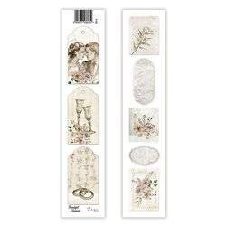 Papier do scrapbookingu 5x30 pasek - Lexi Design - Beautiful Moments 03