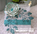 Wykrojnik - Memory Box - Plush Ruffled Rose