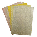 Papier brokatowy A4 mix złoty 210g - 5szt