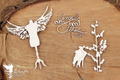Tekturka - Vulnerable - Duża - Angels need their rest - Scrapiniec
