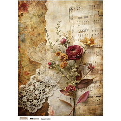 Papier ryżowy A4 - Scraplove - Fall 5 - Jesienne 5