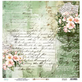 Papier do scrapbookingu 30x30 - Mintay - Music Garden 01
