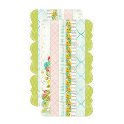 Papier do scrapbookingu 17x30 - TheScrapCake - My Private Happiness - Border