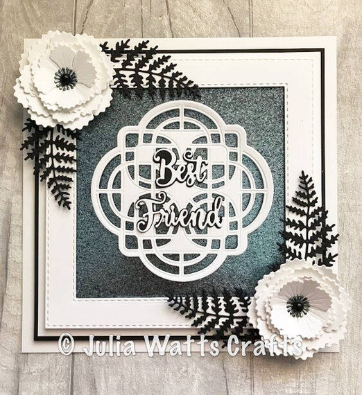 Wykrojnik - Creative Expressions - Erin