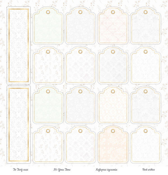 Papier do scrapbookingu 30x30 - Scrapboys - Beautiful Day 06