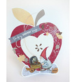 Szablon - Marianne Design - Apple by Marleen - jabłko