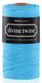 Sznurek Solid Blue Divine Twine - 1 rolka (216m) - niebieski