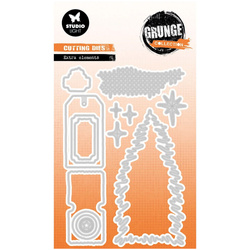 Wykrojnik do papieru - StudioLight - Extra elements