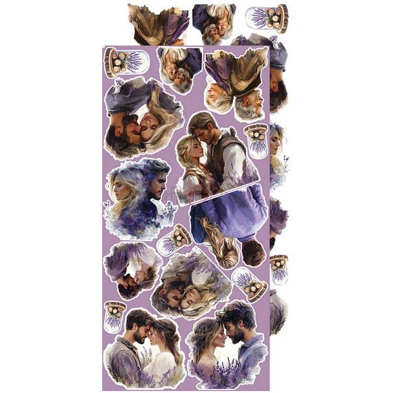 Heritage Whispers zestaw dodatków do scrapbookingu - Craft o'clock - Flowers