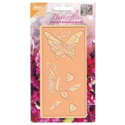 Wykrojnik - Joy!Crafts - motyle 0273