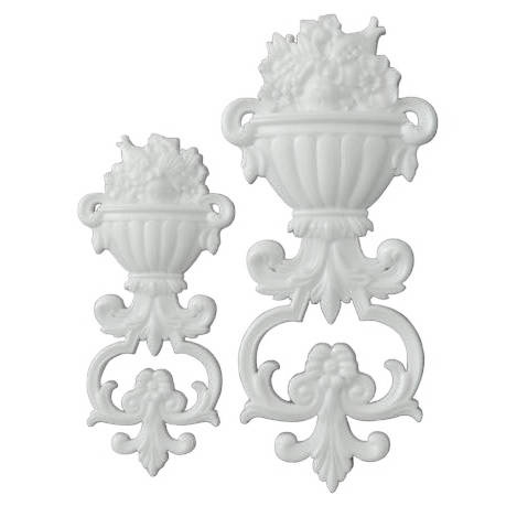 Foremka silikonowa - Loveart - donice z kwiatami