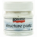 Pasta strukturalna structure paste biała 50ml - Pentart