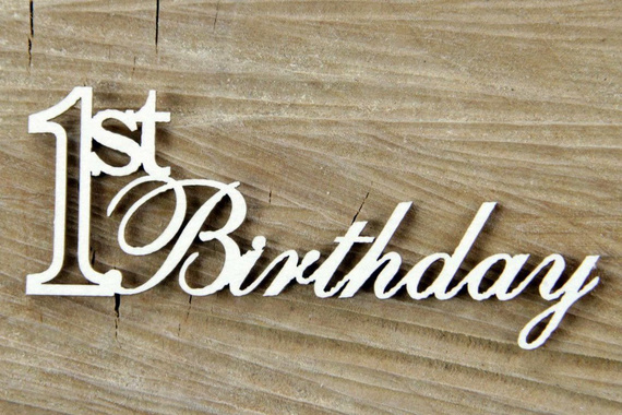 Tekturka 1st birthday SC