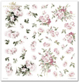 Zestaw papierów do scrapbookingu 30x30 - English rose