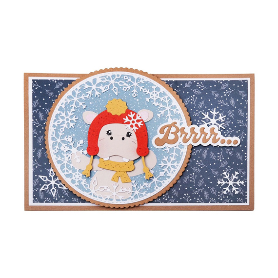 Zestaw papierów do scrapbokingu A5 - StudioLight - Hello Winter