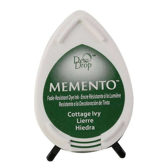 Tusz Memento Dew Drop - Cottage Ivy - Tsukineko zielony